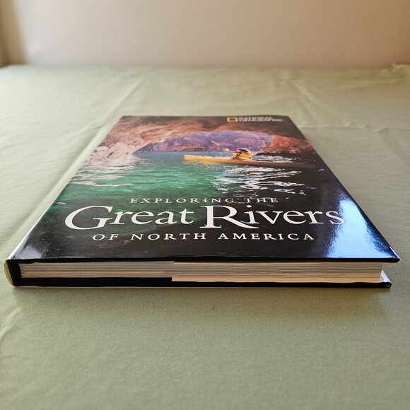 Exploring the Great Rivers of North America National Geographic Hardcover - Picture 9 of 10